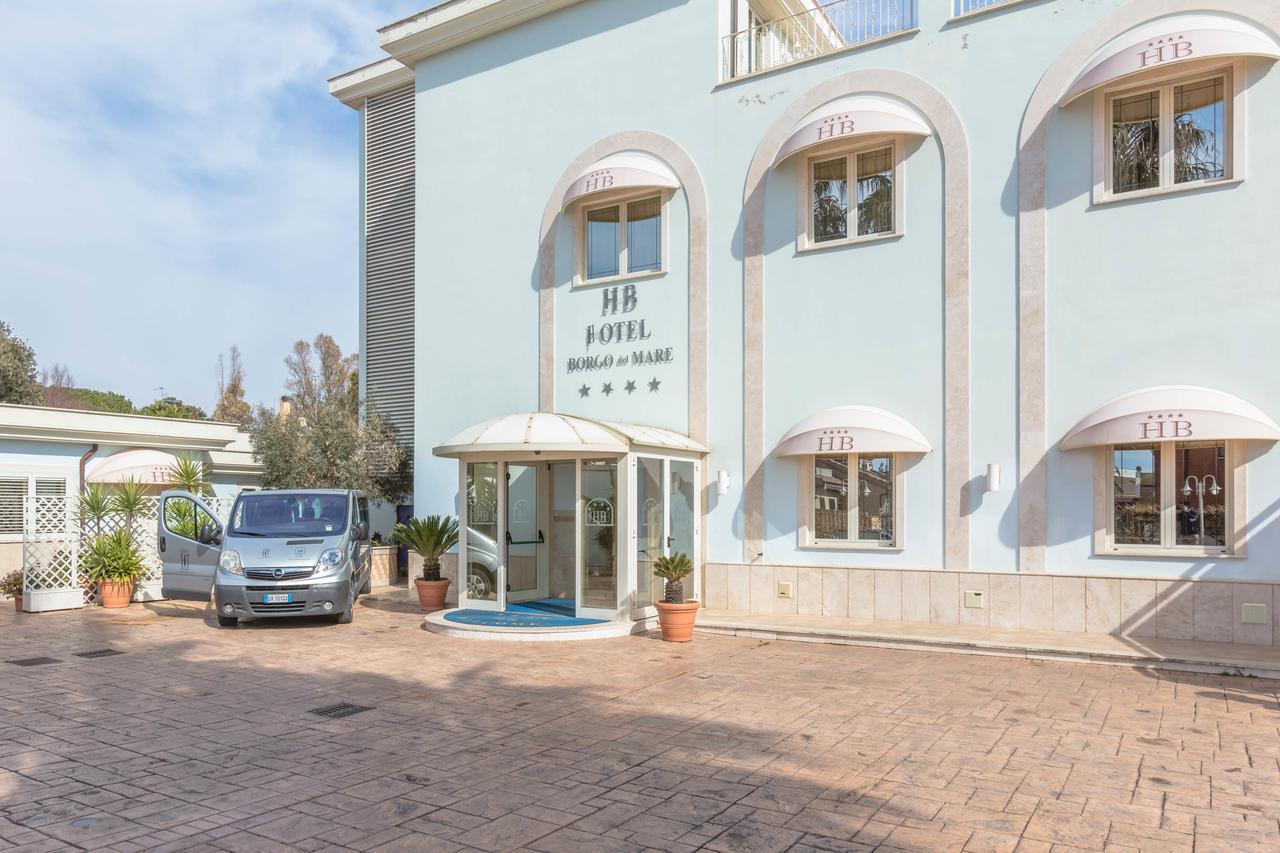 Hotel Borgo Del Mare Civitavecchia Exterior foto